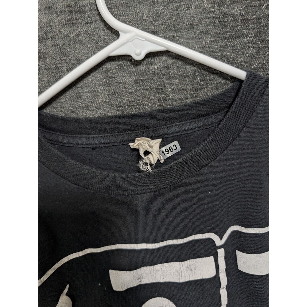 Nintendo Super Mario Bros Bullet Bill Graphic T-Shirt Black 2009 Retro Gamer L - Picture 5 of 5